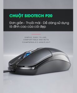 Một trong những yếu tố làm cho chuột SIDOTECH P20 trở nên hấp dẫn là giá cả cực kỳ phải chăng