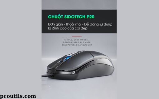 Một trong những yếu tố làm cho chuột SIDOTECH P20 trở nên hấp dẫn là giá cả cực kỳ phải chăng