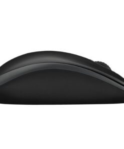 Chuột có dây Logitech B100 Dây dài 1m8, thiết kế ôm tay, thuận cả 2 tay