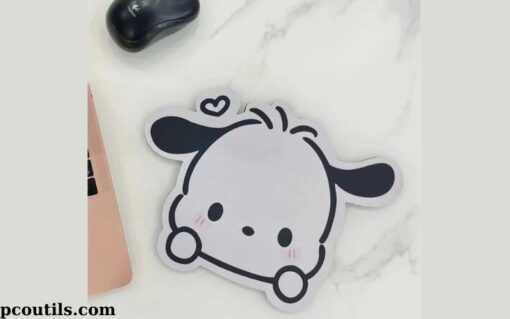 Miếng Lót Chuột Hoạt Hình Búp Bê Siêu Cute