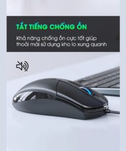 Chuột máy tính có dây văn phòng gaming SIDOTECH P20 giá rẻ