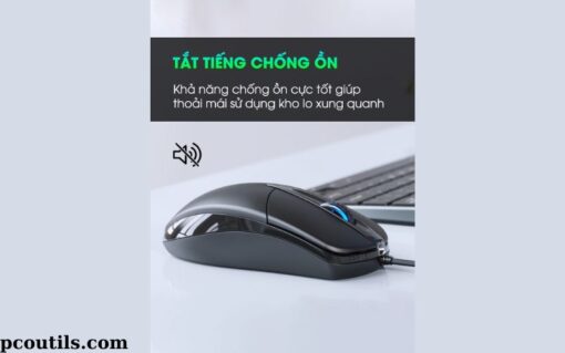 Chuột máy tính có dây văn phòng gaming SIDOTECH P20 giá rẻ