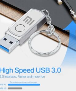 Ổ đĩa Flash Xiaomi USB 3.0 trình điều khiển Flash tốc độ cao bằng kim loại chống nước