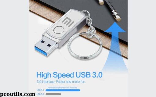 Ổ đĩa Flash Xiaomi USB 3.0 trình điều khiển Flash tốc độ cao bằng kim loại chống nước