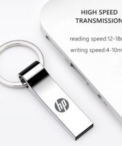 Ổ Đĩa Flash HP 2TB Tốc Độ Cao usb 16GB Bằng Kim Loại Màu Bạc