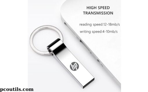 Ổ Đĩa Flash HP 2TB Tốc Độ Cao usb 16GB Bằng Kim Loại Màu Bạc