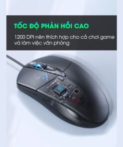 Một trong những yếu tố quan trọng nhất của một chiếc chuột máy tính là độ chính xác, và SIDOTECH P20 hoàn toàn đáp ứng được điều này