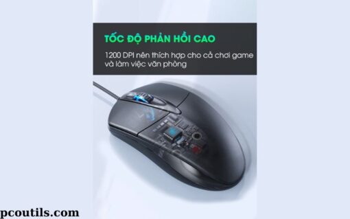 Một trong những yếu tố quan trọng nhất của một chiếc chuột máy tính là độ chính xác, và SIDOTECH P20 hoàn toàn đáp ứng được điều này