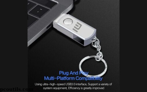 Ổ đĩa Flash Xiaomi USB 3.0 trình điều khiển Flash tốc độ cao bằng kim loại chống nước