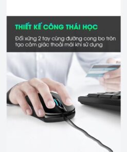 Chuột máy tính có dây văn phòng gaming SIDOTECH P20 giá rẻ