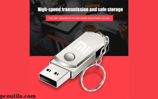 Ổ đĩa Flash Xiaomi USB 3.0 được thiết kế với phong cách hiện đại và tinh tế, mang đậm dấu ấn của thương hiệu Xiaomi