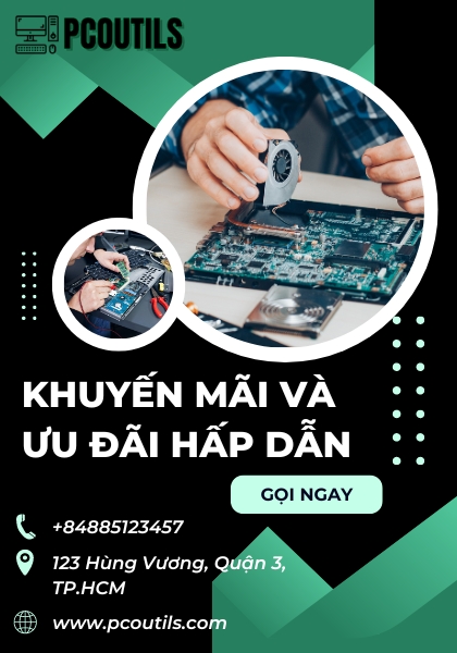 GIỚI THIỆU CÔNG NGHỆ MÁY TÍNH PCOUTILS