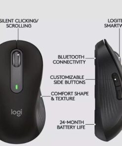 Chuột không dây bluetooth Logitech Signature M650