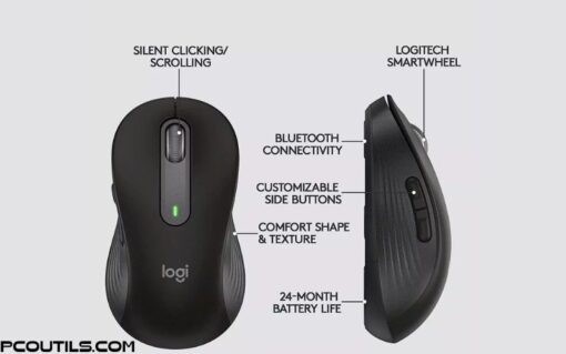 Chuột không dây bluetooth Logitech Signature M650