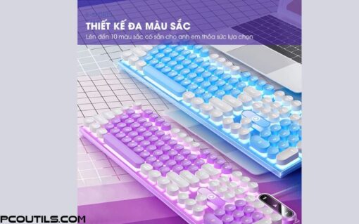 Bàn phím nút tròn SIDOTECH K600